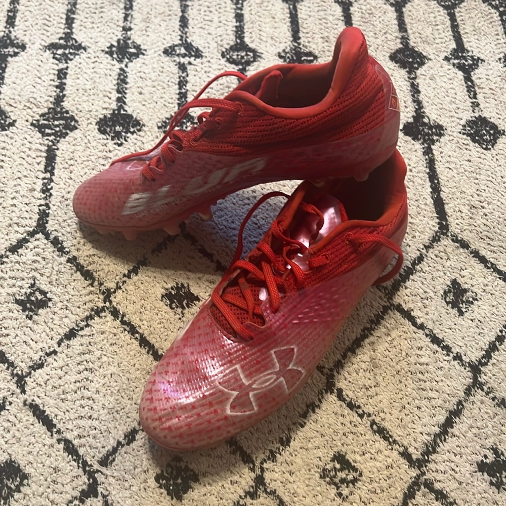 Under Armour cleats